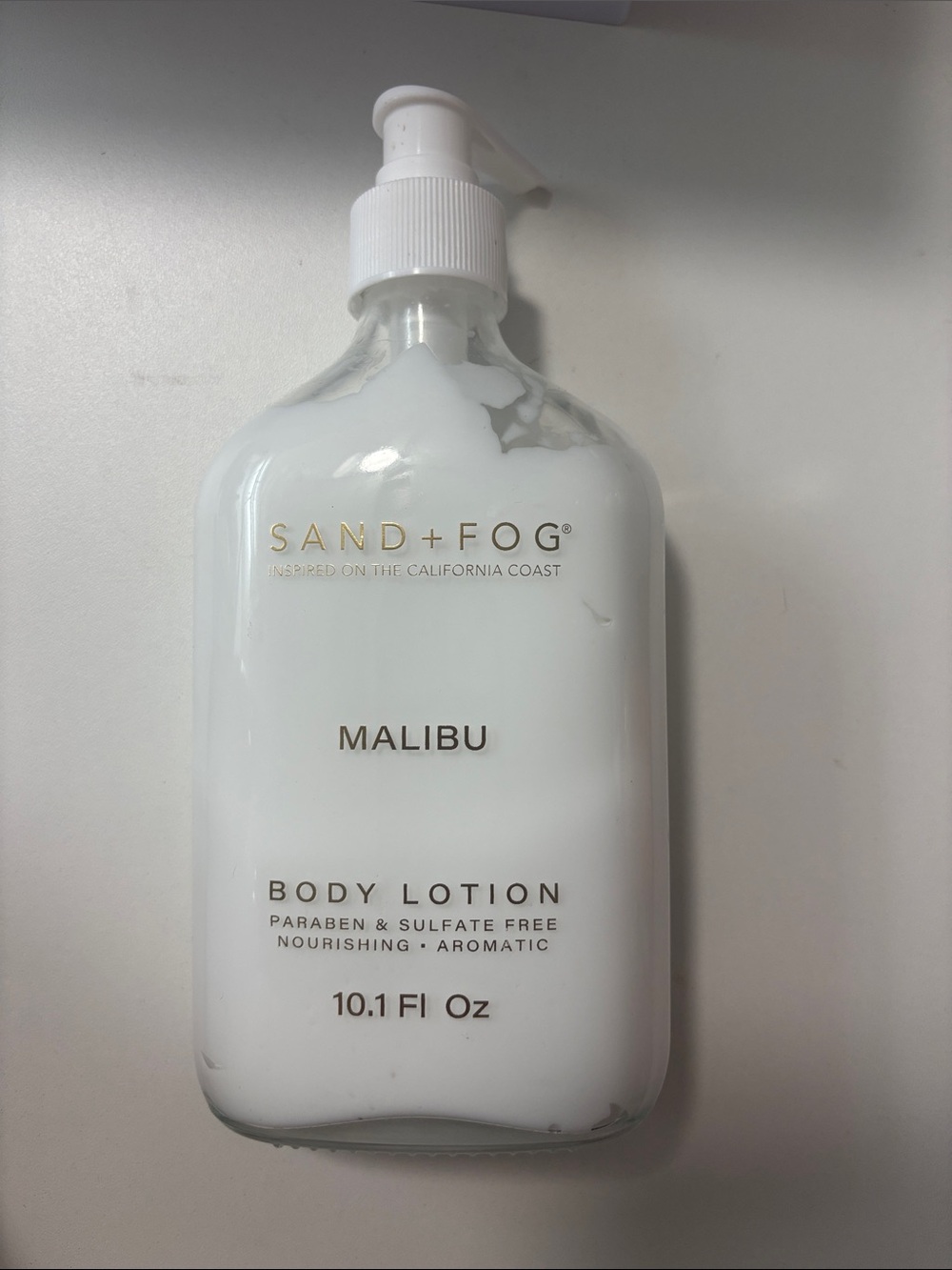 Sand + Fog Malibu Body Lotion